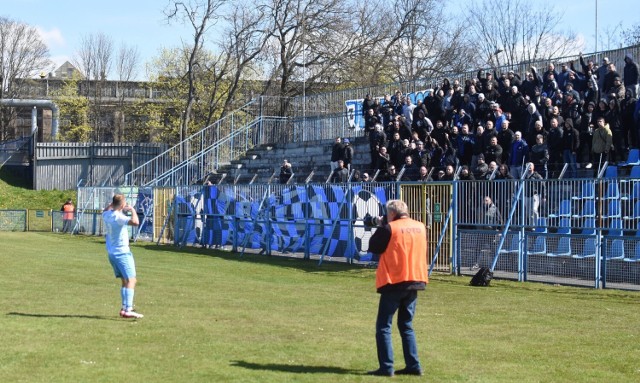 Błękitni Stargard - Zawisza Bydgoszcz.