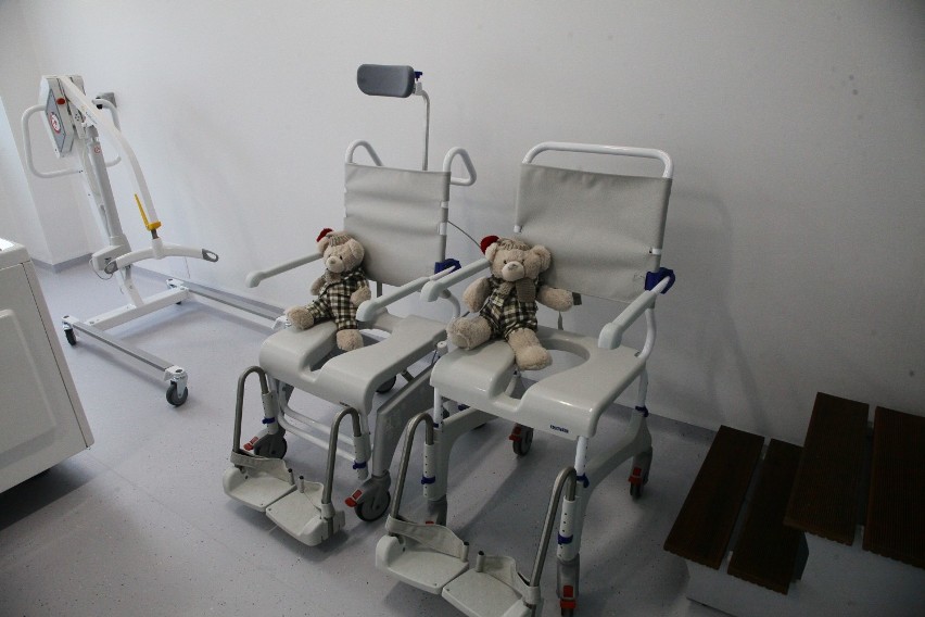 Remont kliniki rehabilitacji w szpitalu Matki Polki