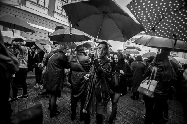 Czarny wtorek w Warszawie. Znów tysiące kobiet wyjdą na ulice? Tak było w zeszłym roku! [ZDJĘCIA]