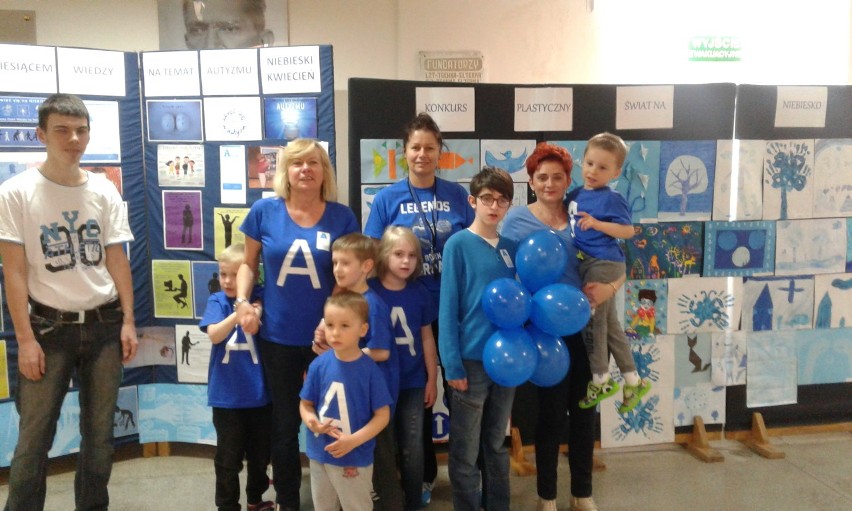 Oddział przedszkolny dla dzieci z autyzmem przy SOSW w...