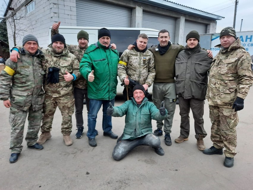 Zbiórka na rzecz terytorialsów z Kijowa. Stargard znów pomaga
