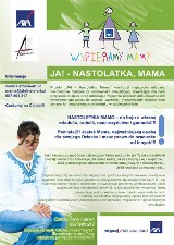 Weź udział w projekcie &quot;JA! - Nastolatka, Mama&quot;