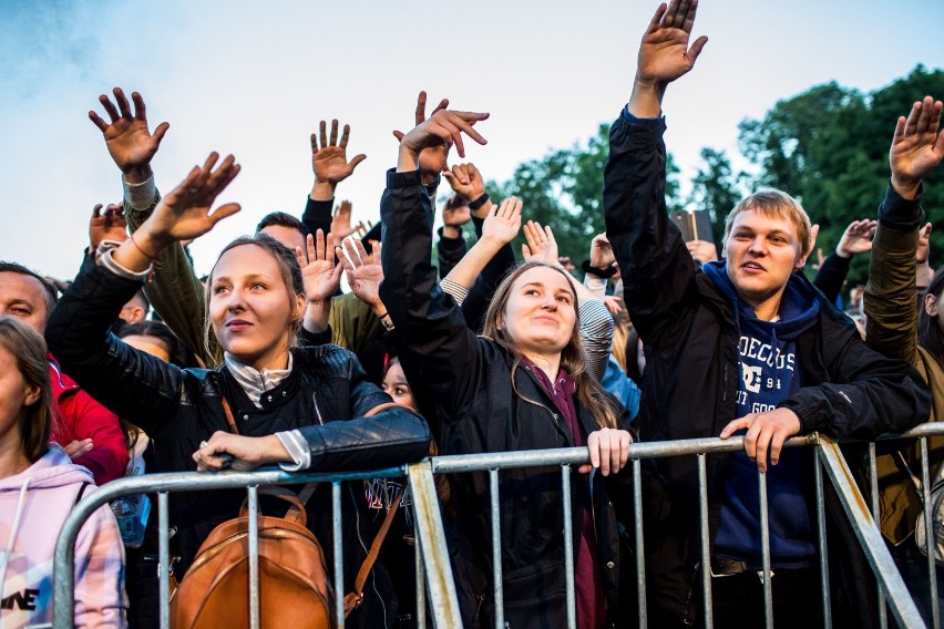 Koncert OSTR w Pucku na Zielonej Plaży (lipiec 2019)