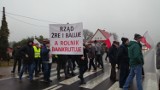 Protesty Agrounii - blokady dróg w województwie pomorskim ZDJĘCIA