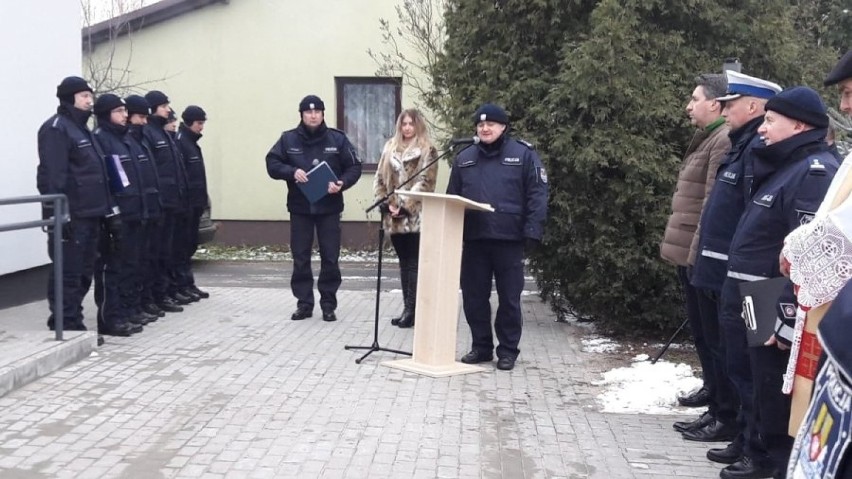 Przywrócono posterunek policji w Nieborowie pod Łowiczem