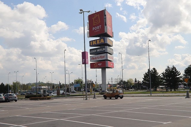 IKEA w Łodzi i Port Łódź ponownie otwarte po zamknięciu w czasie epidemii koronawirusa.