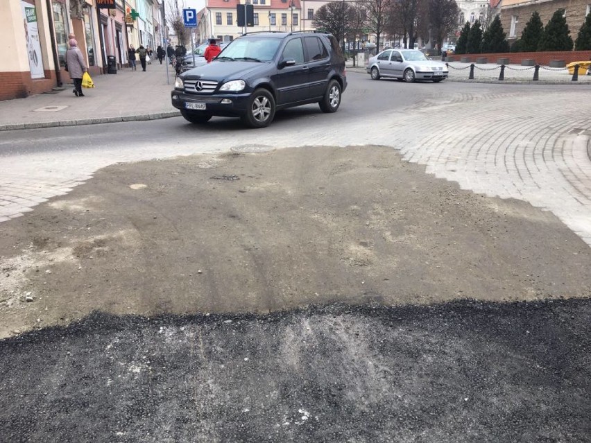 Pleszew. Dobiegają końca prace na Sienkiewicza, ale będą kolejne utrudnienia