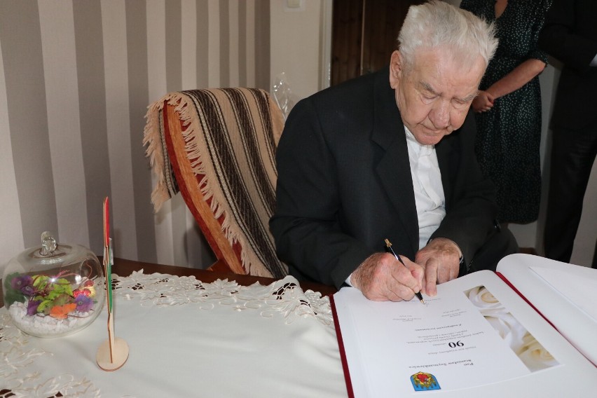 Pan Stanisław Szymankiewicz świętował 90. urodziny! Życzymy dużo zdrowia!