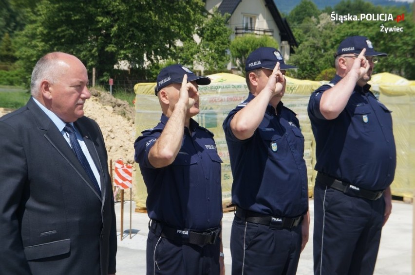 Budowa nowego komisariatu policji. Akt erekcyjny już wmurowany [ZDJĘCIA]