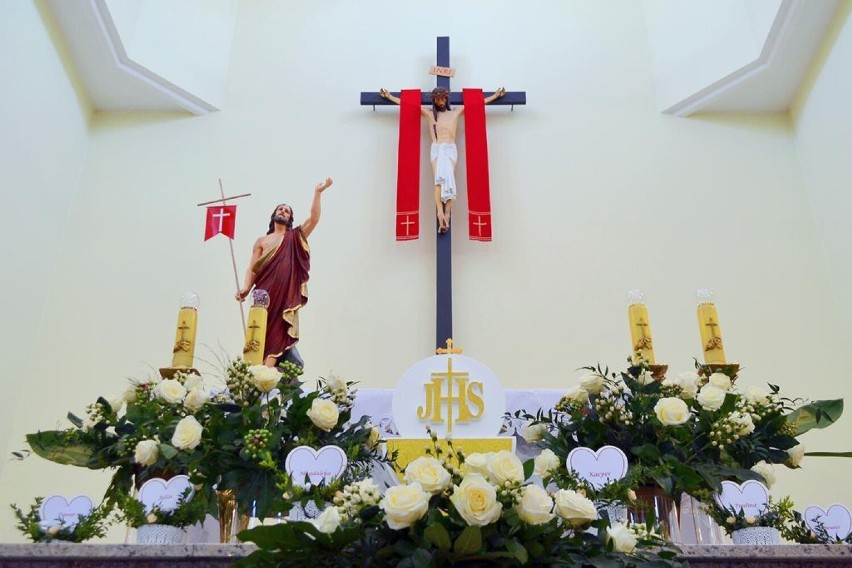 I Komunia Święta w parafii św. Benedykta, Cyryla i Metodego na osiedlu Kazanów w Przemyślu [ZDJĘCIA]