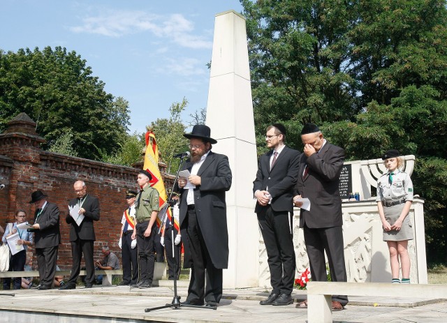 72. rocznica likwidacji Litzmannstadt Getto