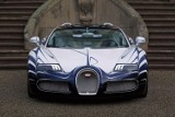 Nadjeżdza porcelanowy Bugatti Veyron Grand Sport L'Or Blanc