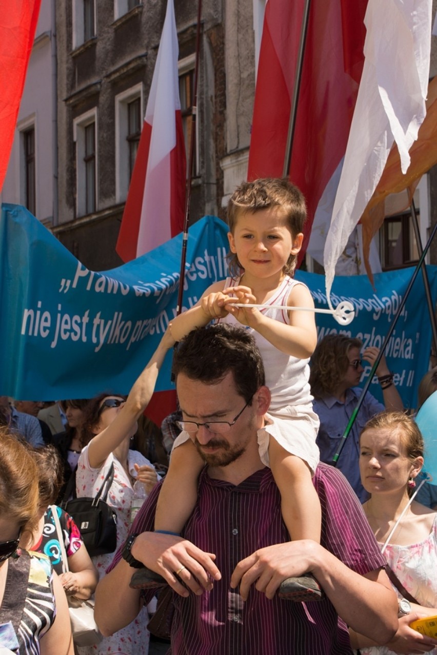 Marsz dla Życia i Rodziny Toruń 2013