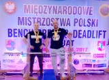 Tomasz Domaradzki Miedzynarodowym Mistrzem Polski w wyciskaniu sztangi i przysiadzie ze sztangą