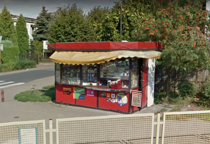 Część z tych kiosków zniknęła zupełnie z krajobrazu Wielunia