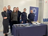 Mundurowi z Żor zachęcają do wstąpienia w szeregi swojej formacji. W Herbercie promowali służbę w policji