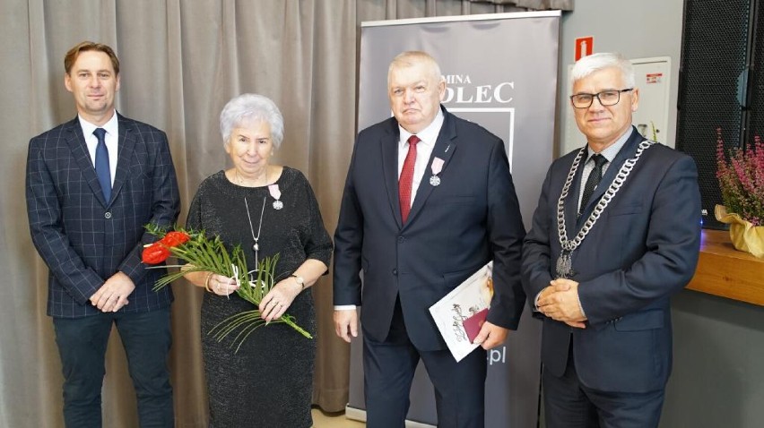 Gmina Siedlec: Wręczenie medali za Długoletnie Pożycie Małżeńskie