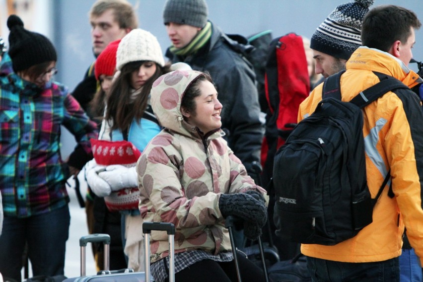 Studenci łódzkich uczelni w ramach snowBOAT pojechali w Alpy