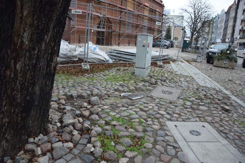 Stary Rynek ma zostać zmodernizowany w sąsiedztwie katedry.