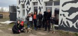 Dzieci ze Szkoły Podstawowej w Wojborzu na pomoc zwierzętom 