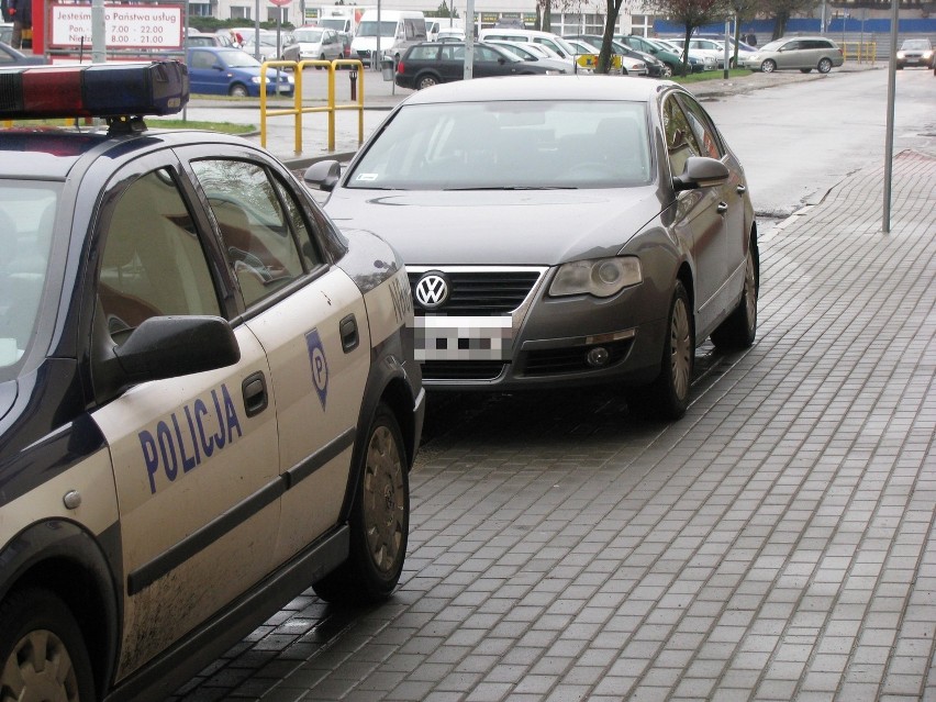 Lęborska policja ma nowe auto do ścigania piratów drogowych