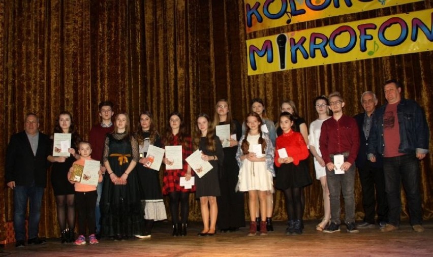 37. edycja międzywojewódzkich prezentacji piosenki dziecięcej i młodzieżowej "Kolorowy Mikrofon" w Radziejowie