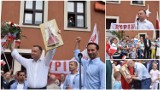 Andrzej Duda w Rypinie. Prezydent prosił o poparcie w drugiej turze [zdjęcia, wideo]      