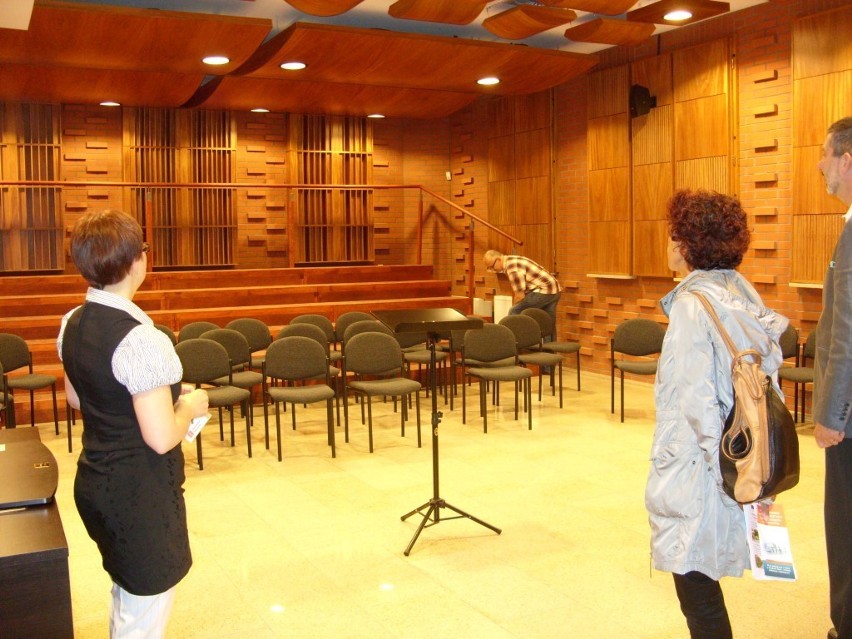 Wystawa w Filharmonii Kaszubskiej zorganizowana w ramach unijnego programu Comenius