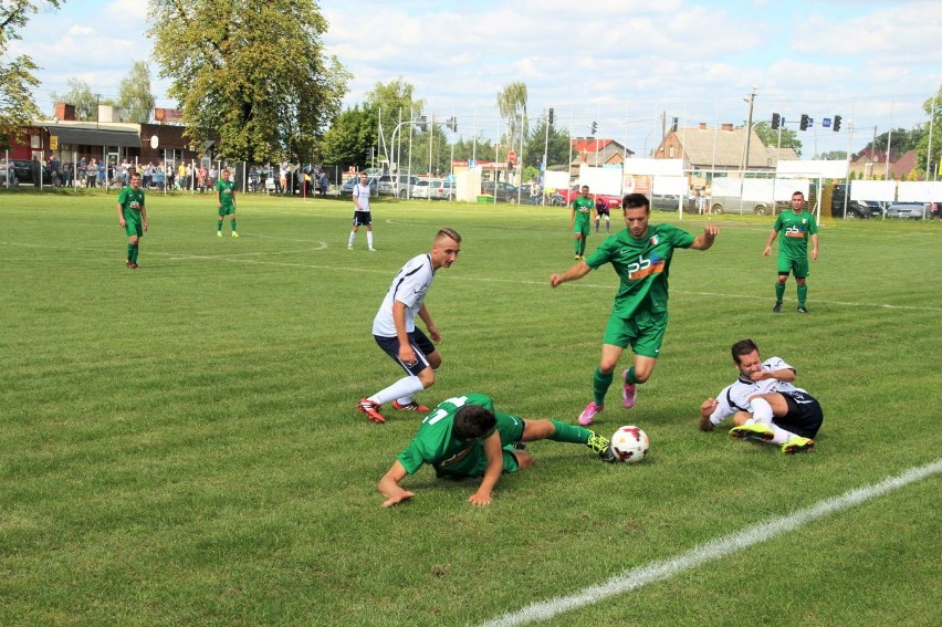 Zieloni Lubosz - 1922 Lechia Kostrzyn 1:0 (7.08.2016)