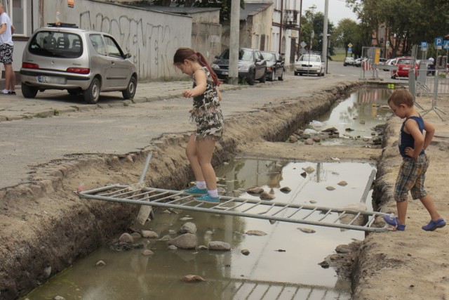 Robotnicy w przyszłym tygodniu wracają na Poznańską!