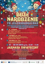 Boże Narodzenie 2013 Jelenia Góra: Koncerty kolęd i jarmark