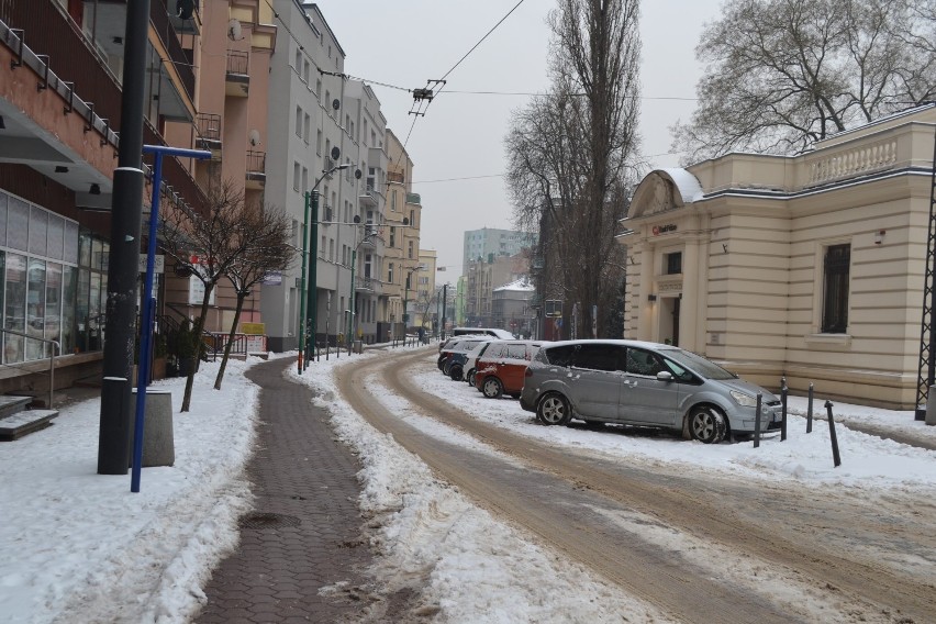 Od 1 lutego trwa remont torowiska na ulicy Małachowskiego w...