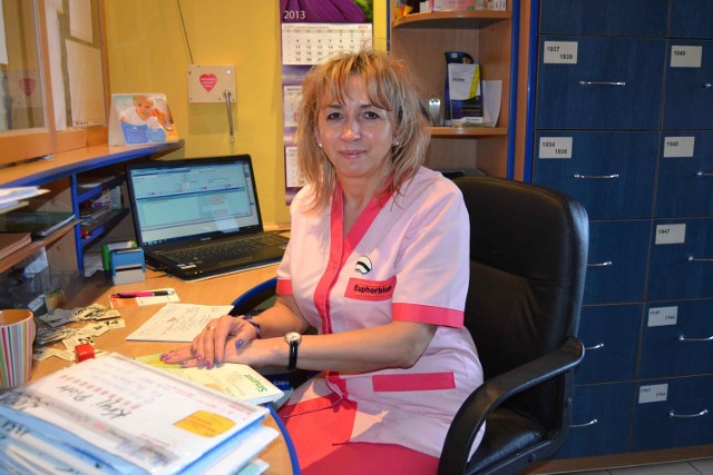 Marzena Dębowska, pielęgniarka od doktor Bogdał - wyślij sms o treści pielezl.14 na numer 72355 (koszt 2.46 zł z VAT)