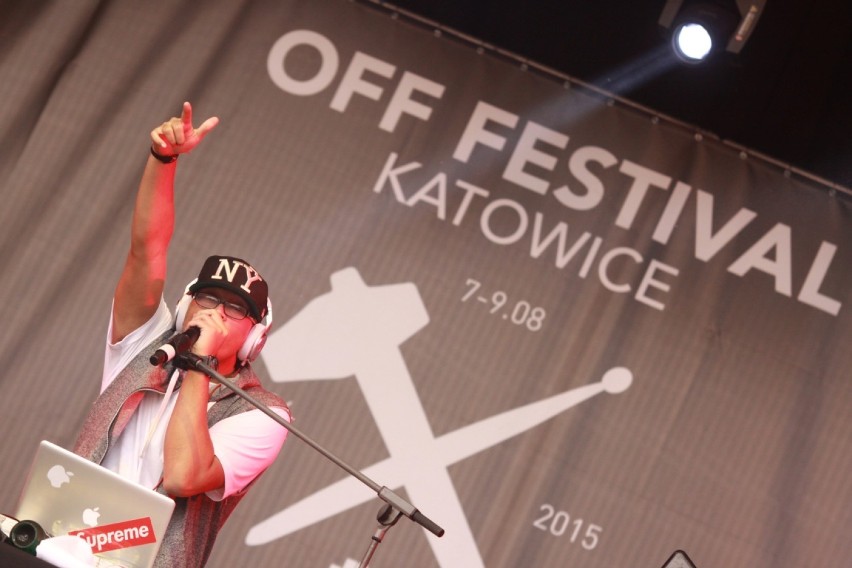 OFF Festival 2015. Drugi dzień koncertów na zdjęciach