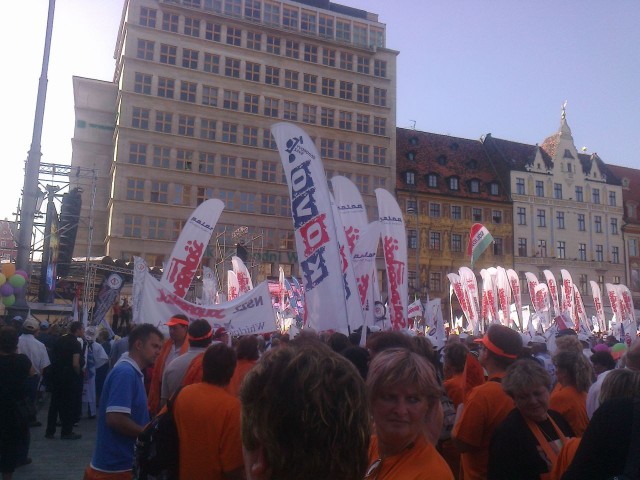 Euromanifestacja Rynek