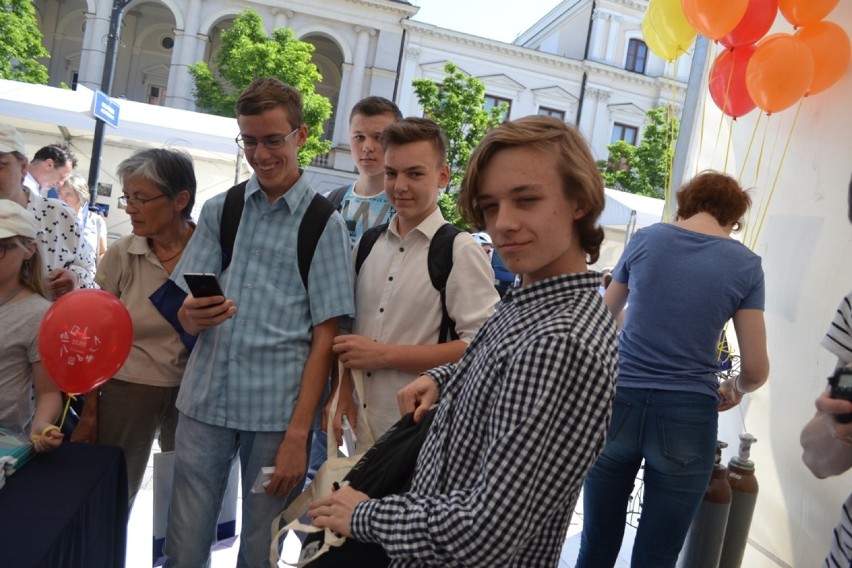Młodzież z Radomska na Paradzie Schumana 2018 w Warszawie