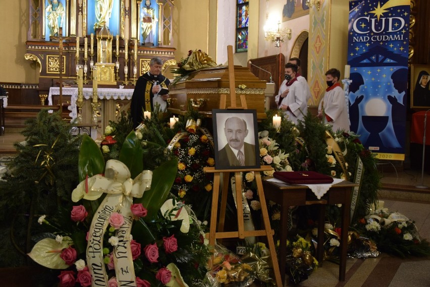 10 grudnia w Sanoku odbył się pogrzeb Kazimierza Węgrzyna.