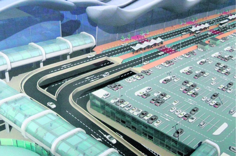 Nowy terminal i sky-walk: lotnisko w 2030 r.