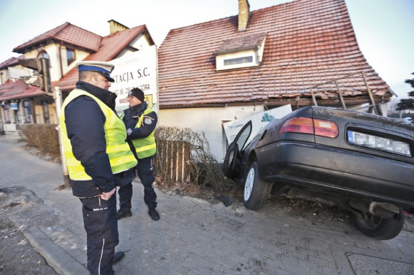 Do zdarzenia doszło w poniedziałek (13 lutego) rano na...