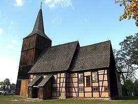 Lubuskie Kościoły Drewniane – w Klępsku, Chlastawie,...