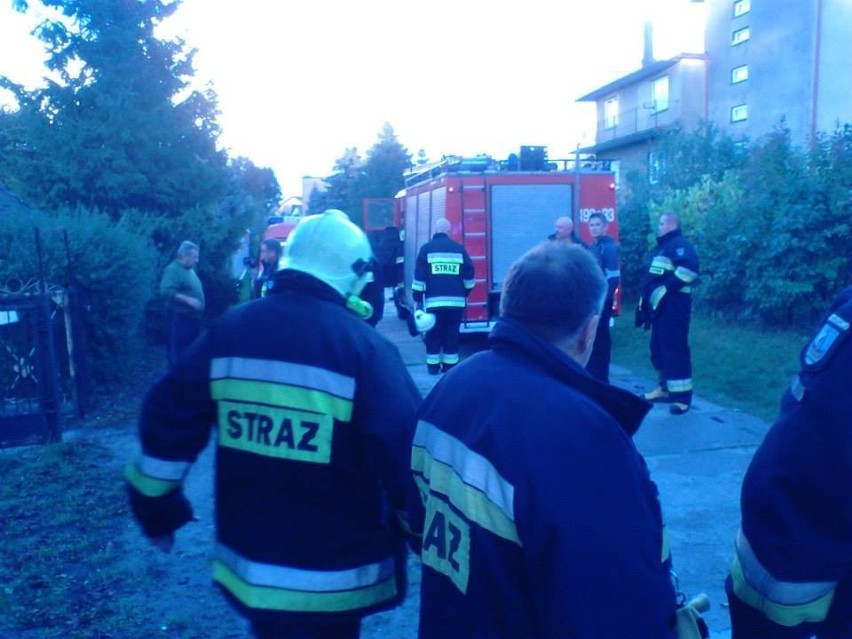Strażacy ugasili pożar w Kątach Rybackich i uratowali...