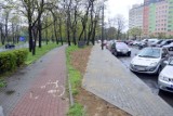 Zamiast dwóch chodników na Daszyńskiego będzie jednak więcej parkingów