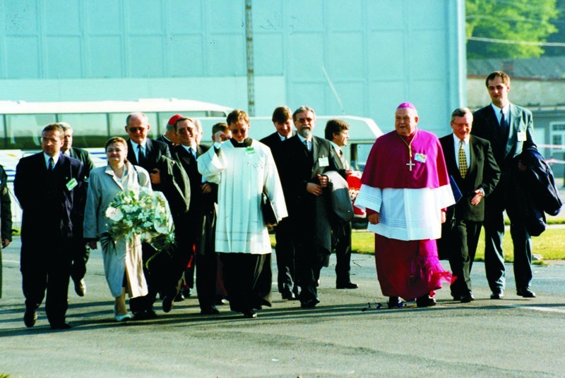 Wizyta Jana Pawła II w Legnicy (ZDJĘCIA)