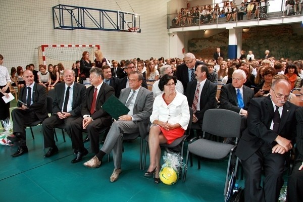 Rok szkolny 2012/2013 w Chojnicach: Wojewódzka Inauguracja Roku Szkolnego [FOTO]