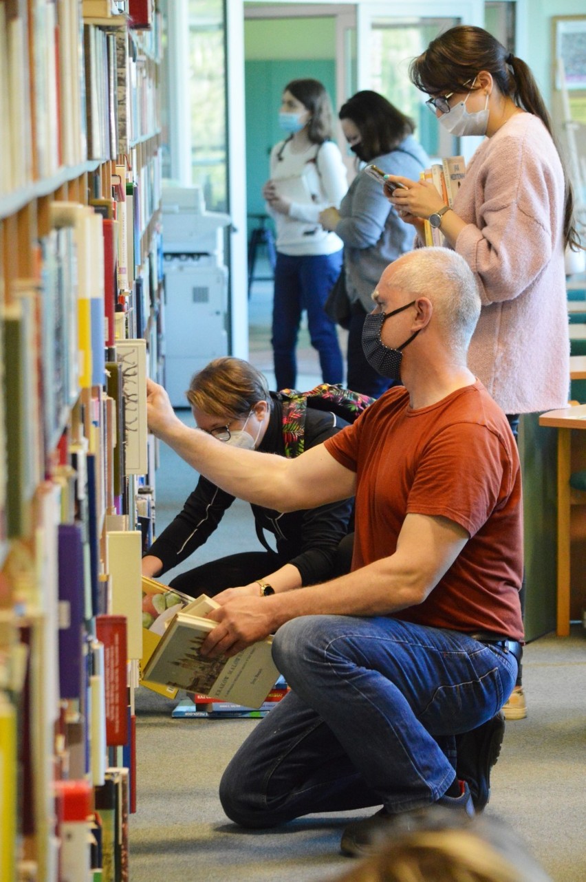 Kiermasz Książek Przeczytanych organizuje biblioteka w...
