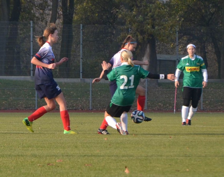 III liga kobiet. Leier Olimpico Malbork - AP Lechia Gdańsk 1:4 (1:1)