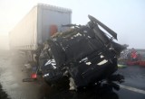 Autostrada A1 od Piotrkowa do Tuszyna znów przejezdna po karambolu. Ruch wznowiono przed północą