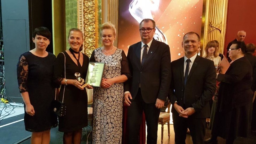 Wyróżnienie dla Zespołu Szkół Usługowo - Gospodarczych w Pleszewie w konkursie "Wielkopolska Szkoła Roku 2018"