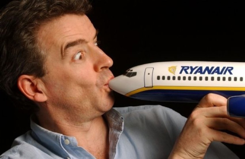 Ryanair chce wprowadzić w samolotach miejsca stojące