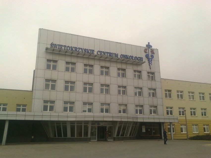 Świętokrzyskie Centrum Onkologii w Kielcach.